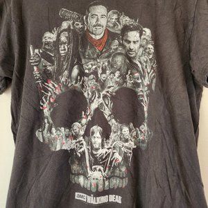 Delta Pro Weight, Vintage T-Shirt, AMC 2016 Walking Death, L , Horror, Halloween